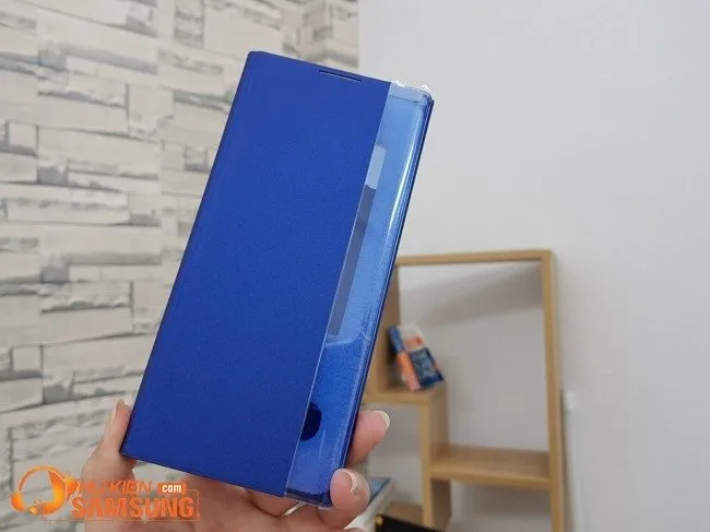 Bao da Clear View Galaxy Note 10 Plus chính hãng