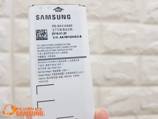 Pin Samsung A3 2016 chính hãng