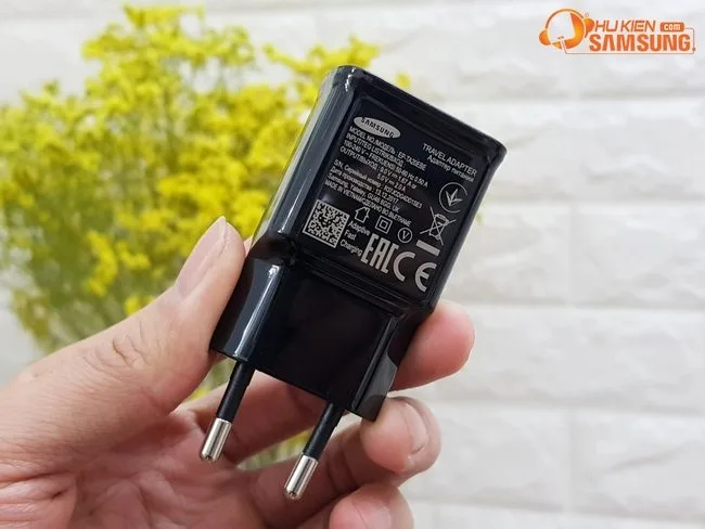 Bộ sạc cáp nhanh Galaxy A5 2017 chính hãng
