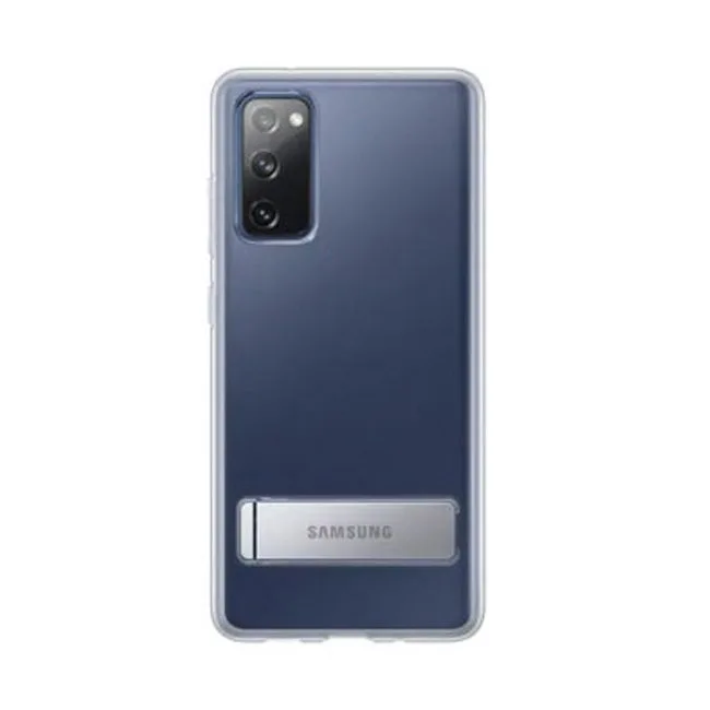 Ốp lưng Samsung S20 Fe Clear Standing chính hãng chống được