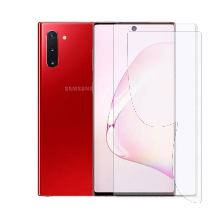 Dán PPF Full màn hình Note 10| 5G - TỰ PHỤC HỒI VẾT XƯỚC