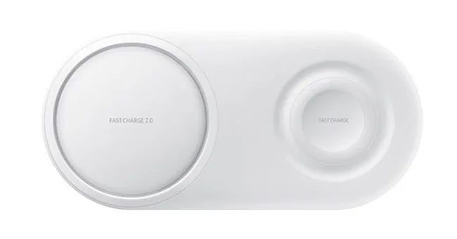 Đế sạc đôi samsung S10 Plus Duo Pad chính hãng FullBox