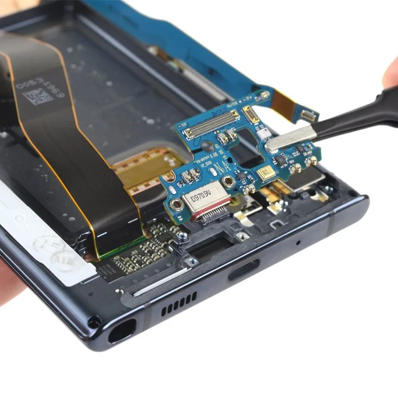 Thay chân sạc Galaxy Note 10 Plus chính hãng