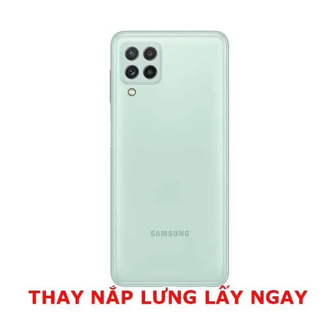 Thay nắp lưng A23| A22 chính hãng Samsung lấy ngay