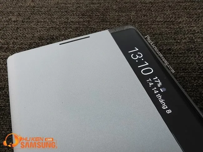 Bao da Clear View Galaxy Note 10 Plus chính hãng