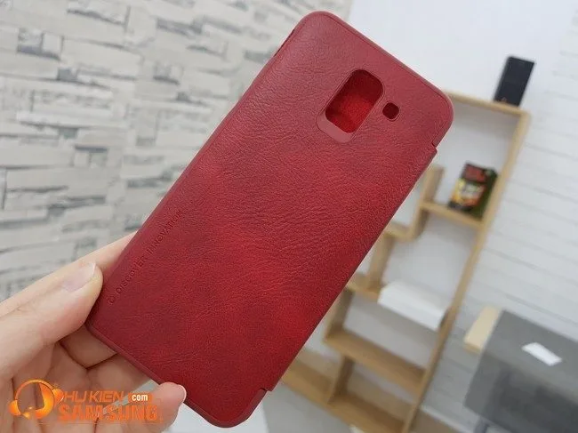 Bao da Samsung Galaxy J6 (2018) Nillkin Qin