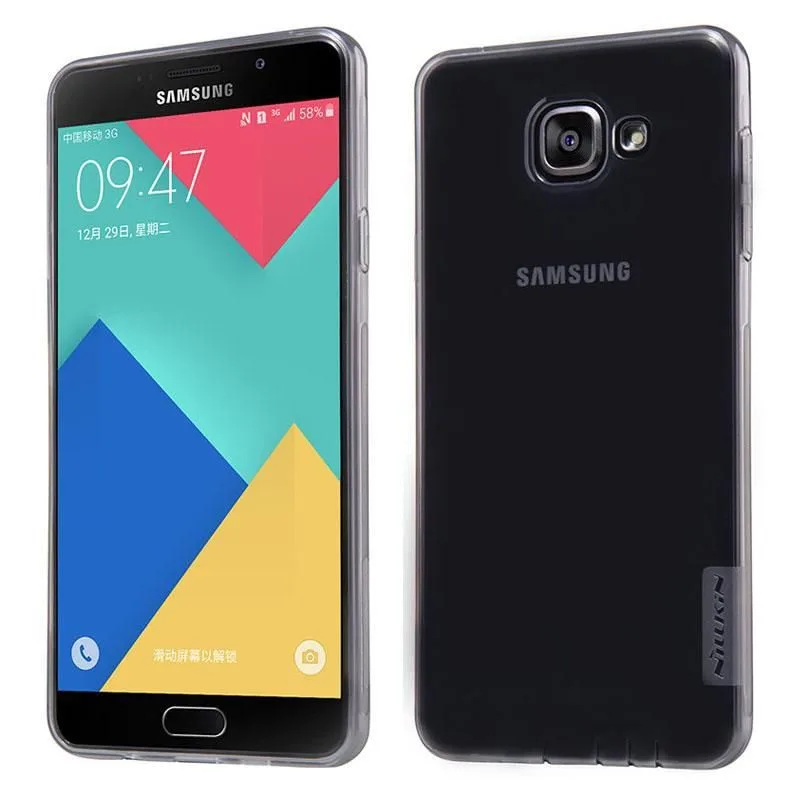 Ốp lưng Silicon Galaxy A5 2017 hiệu Nillkin