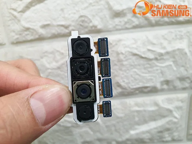 Camera sau Galaxy A9 2018 chính hãng