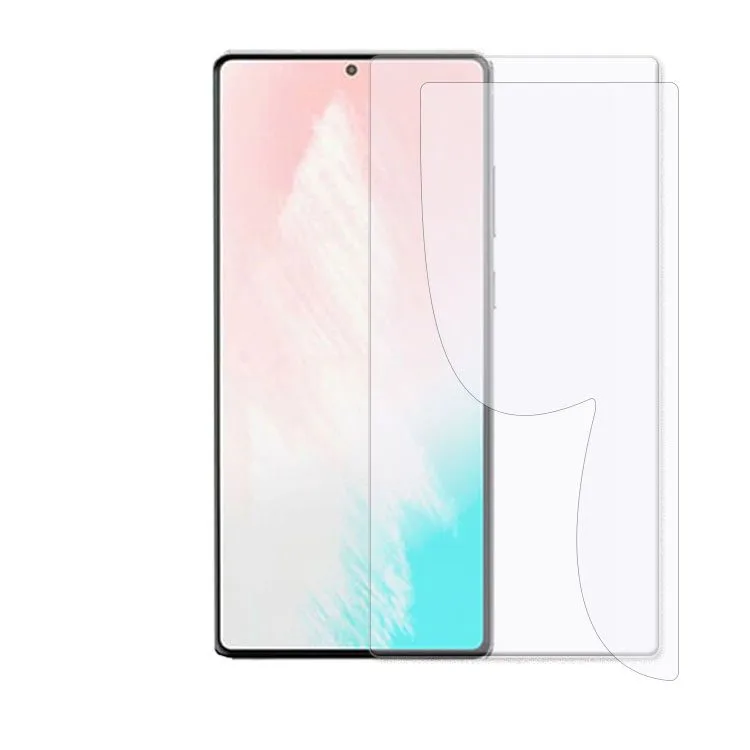 Dán màn hình Note 20 Ultra PPF trong suốt, chống vân
