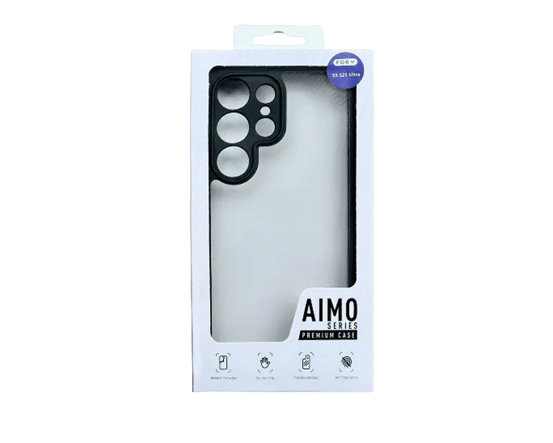 Ốp lưng chống vân tay Duxducis cho Galaxy S25 Ultra - AIMO