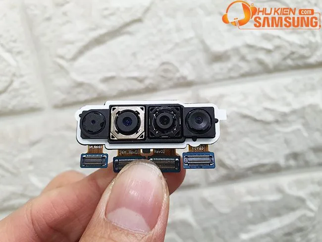 Camera sau Galaxy A9 2018 chính hãng