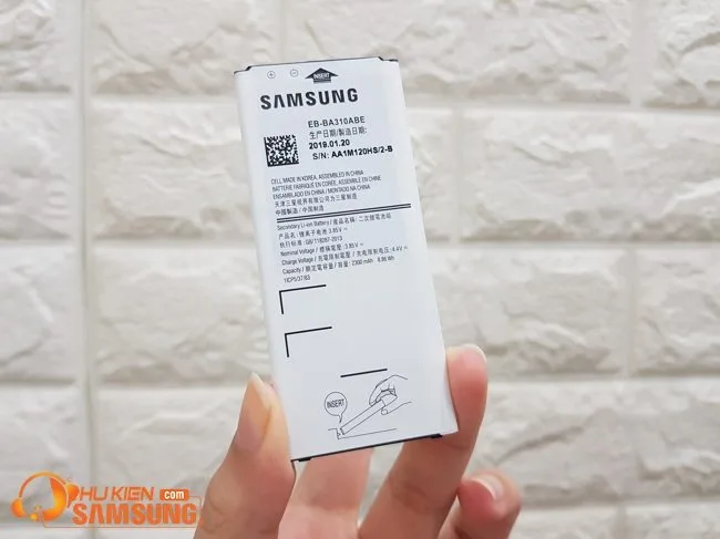 Pin Samsung A3 2016 chính hãng