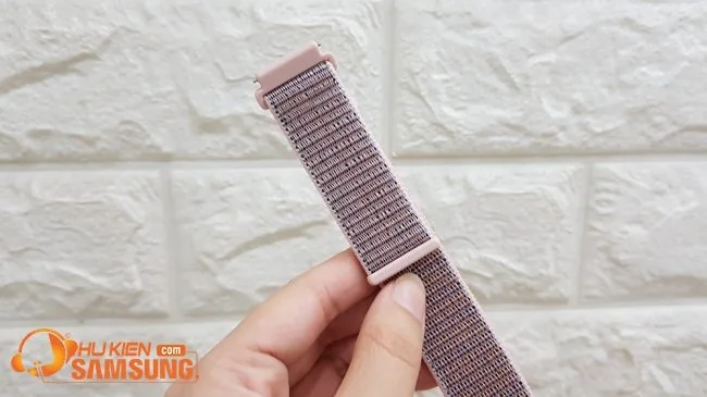 Dây đồng hồ vải dù 22mm dính cho cả nam và nữ