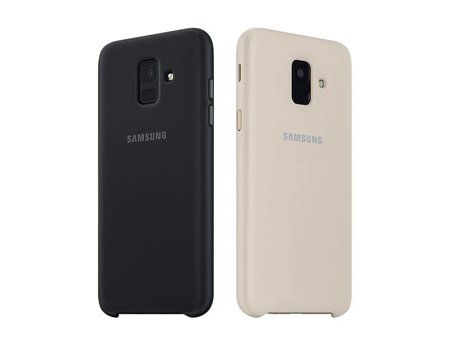 Ốp lưng 2 lớp Galaxy A6 (2018) Samsung Dual Layer Cover