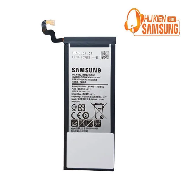 Thay Pin Samsung Galaxy Note 5 chính hãng