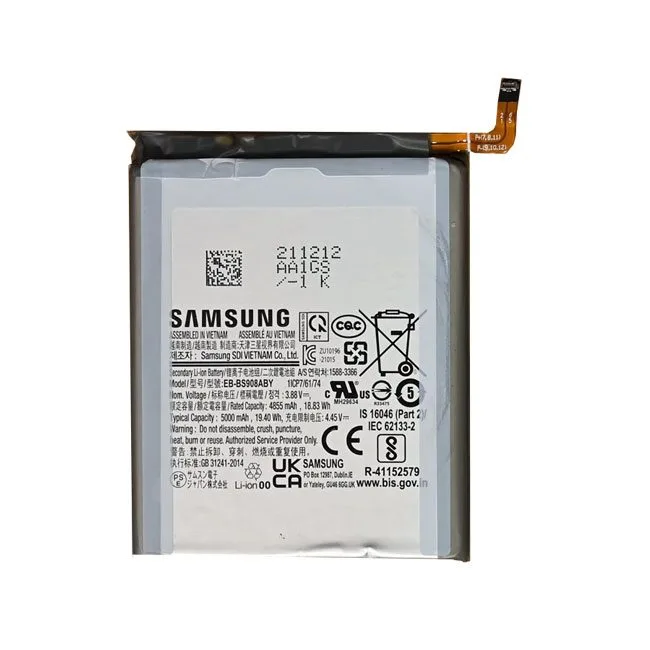 Thay Pin Samsung S22 Ultra|Plus chính hãng lấy ngay