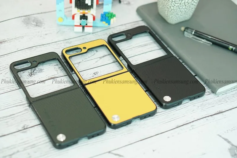 Ốp lưng Galaxy Z Flip 5 vân carbon X Level chống vân giá rẻ