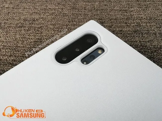 Bao da Clear View Galaxy Note 10 Plus chính hãng