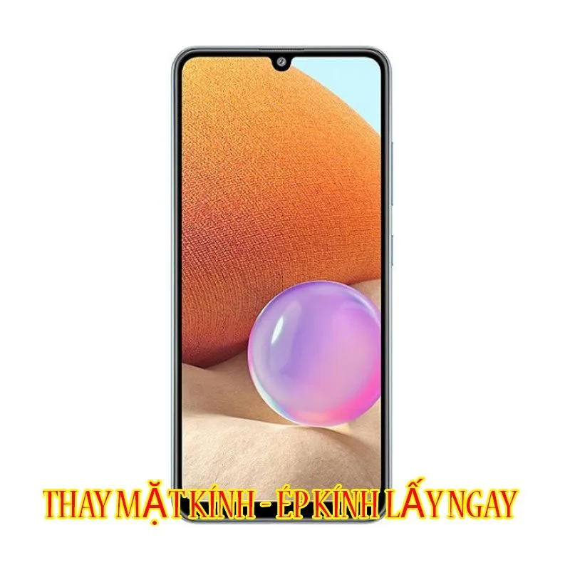 Thay mặt kính - Ép kính A34| A33|A32 chính hãng lấy ngay