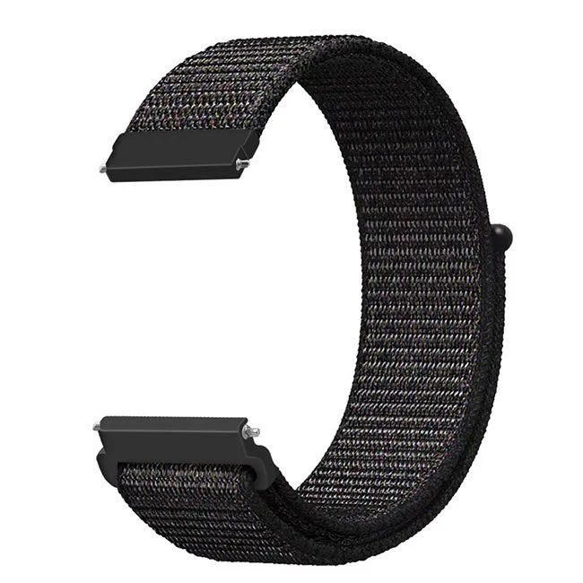 Dây đồng hồ vải dù 22mm dính cho cả nam và nữ