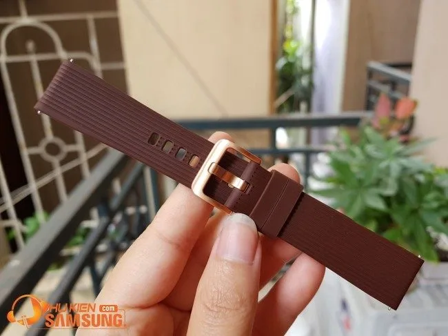 Dây đồng hồ Silicon 20mm chính hãng Galaxy Watch 42mm, Active1, 2
