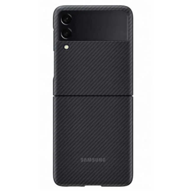 Ốp lưng Z Flip 3 Aramid chống vân chính hãng Samsung