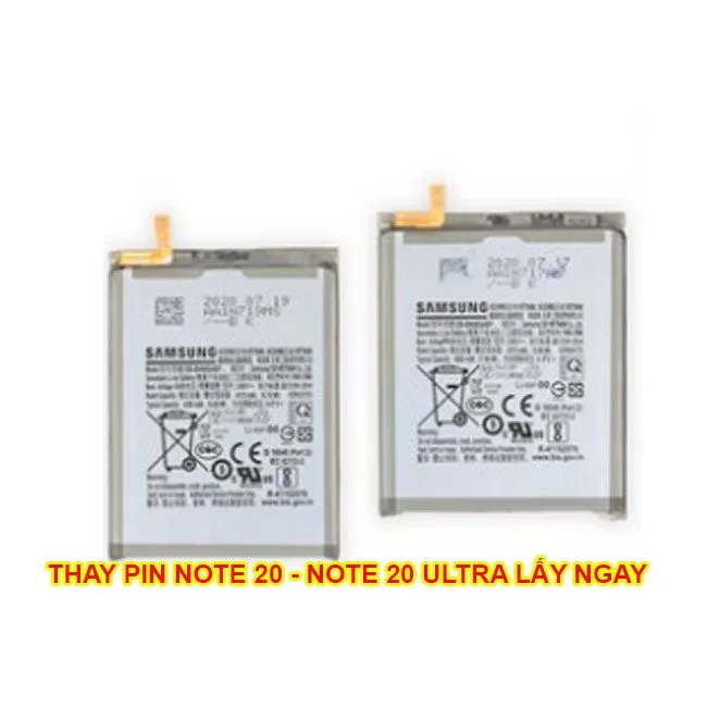 Thay Pin Samsung Note 20 Ultra, Note 20 chính hãng