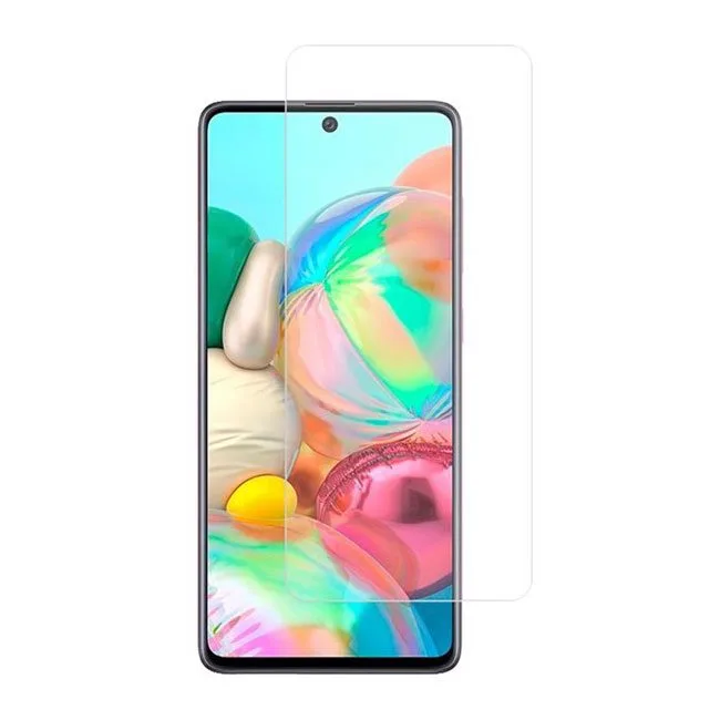Kính cường lực Full màn A71 Nano thủy tinh công nghệ mới