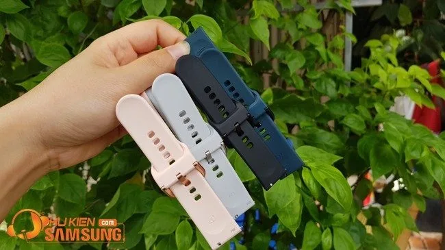 Dây đồng hồ Silicon 20mm cho Galaxy Watch Active,  Watch 42mm, Gear S2 Classic