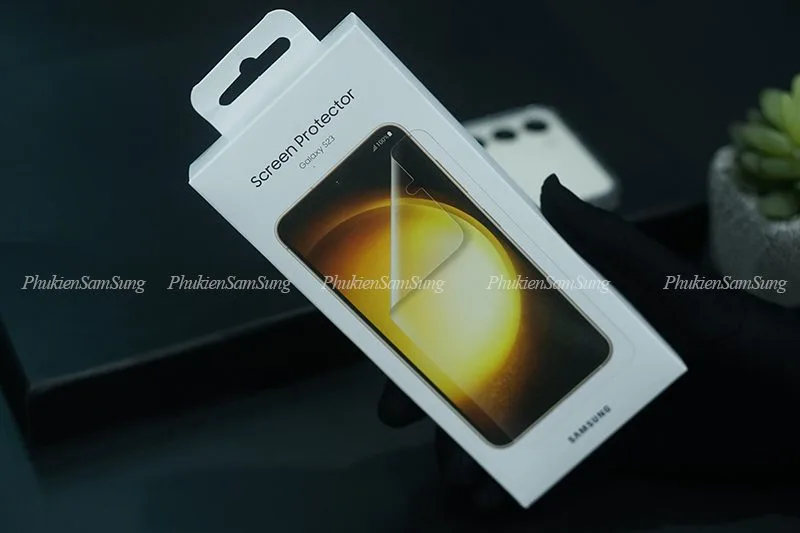 Miếng dán màn hình S23 Ultra| Plus chính hãng Samsung