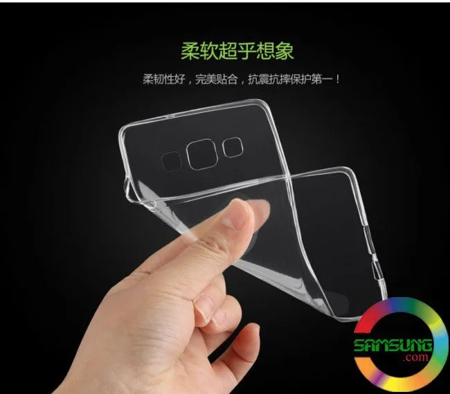 Ốp lưng Silicon Galaxy E5