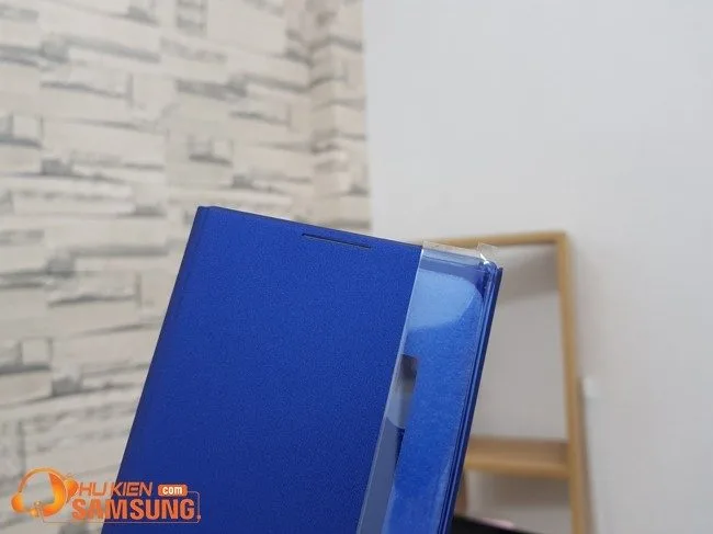 Bao da Clear View Galaxy Note 10 Plus chính hãng