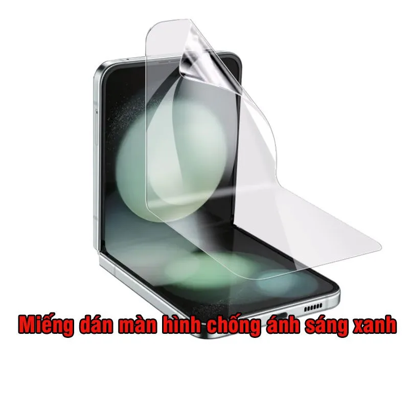 Dán màn hình chống ánh sáng xanh cho Galaxy Z Flip 1 | 2 | 3 | 4 | 5 chính hãng giá rẻ