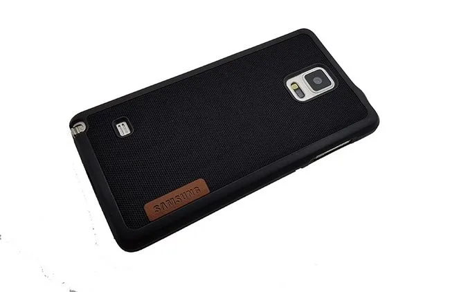 Ốp lưng vải Galaxy Note 4