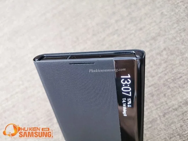 Bao da Clear View Galaxy Note 10 Plus chính hãng