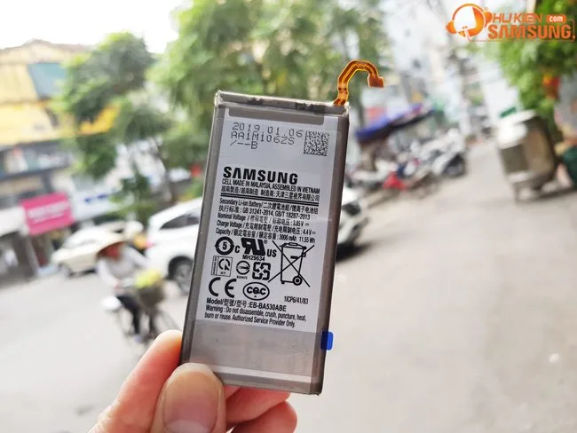 Thay Pin Samsung Galaxy A8|Plus|2018|Star chính hãng