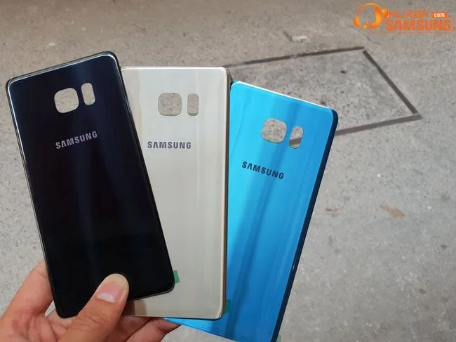 Thay nắp lưng Galaxy Note FE| Note 7 chính hãng