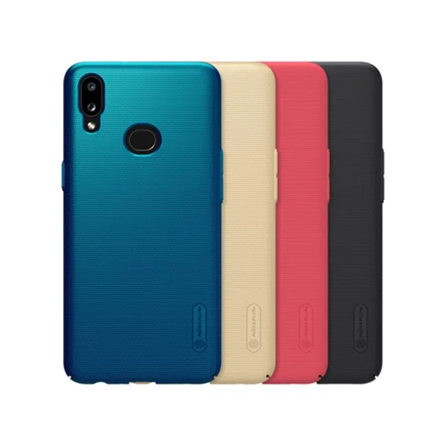 Ốp lưng Samsung A10s đẹp Nillkin sần chính hãng