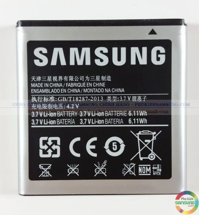 Pin Samsung Galaxy S1 i9000, i9001, i9003, M110s