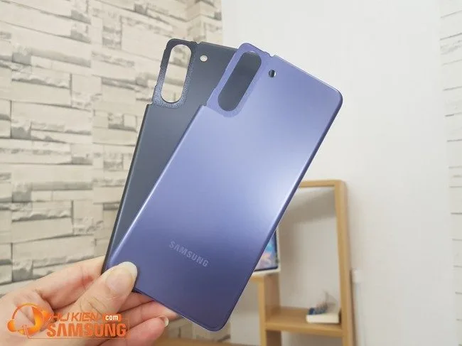 Thay nắp lưng Samsung S21 Ultra| S21 Plus| S21 chính hãng