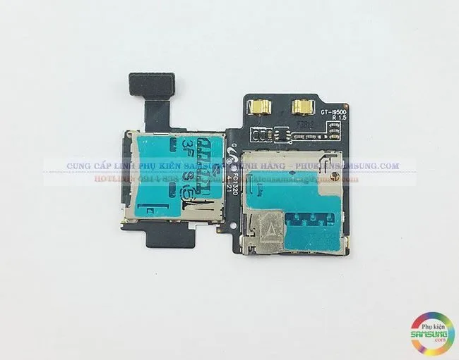 Thay khay sim, khay thẻ nhớ cho Samsung Galaxy S4