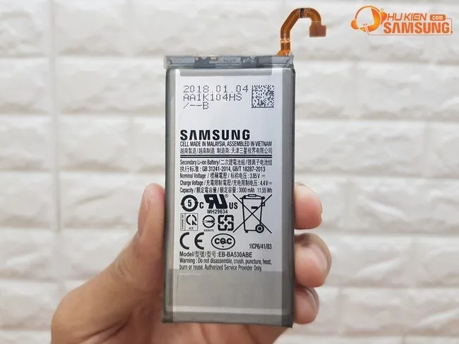 Thay Pin Samsung Galaxy A8|Plus|2018|Star chính hãng