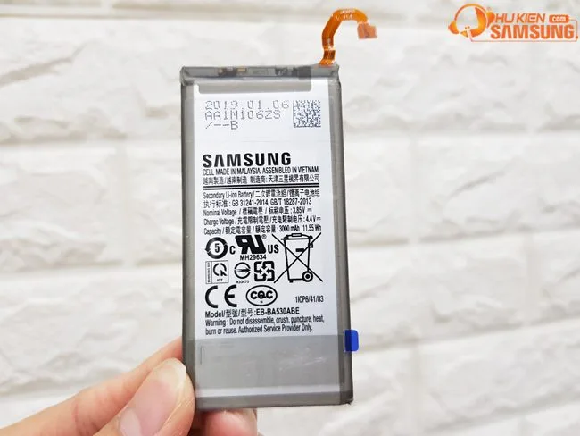 Thay Pin Samsung Galaxy A8|Plus|2018|Star chính hãng
