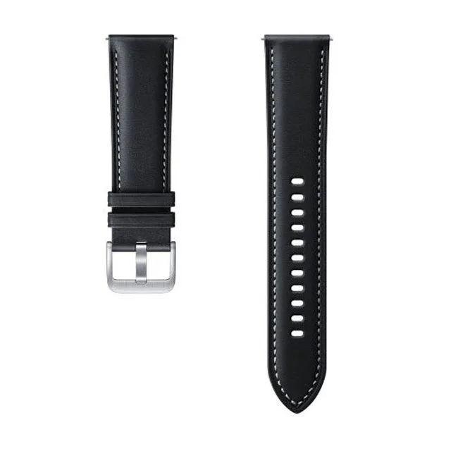 Dây đồng hồ Galaxy Watch 3 da 20mm, 22mm chính hãng Samsung