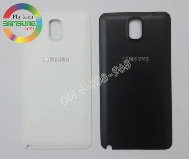 Nắp lưng Samsung Galaxy Note 3 chính hãng