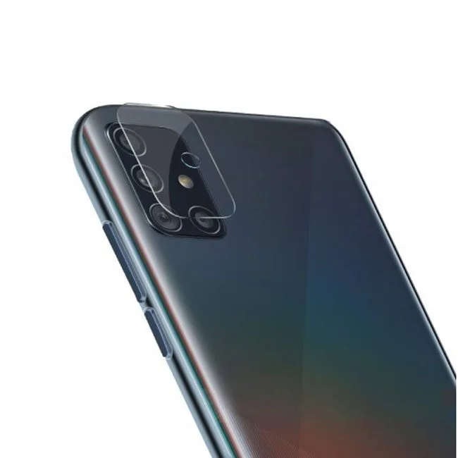 Kính cường lực camera sau A71 xịn xò