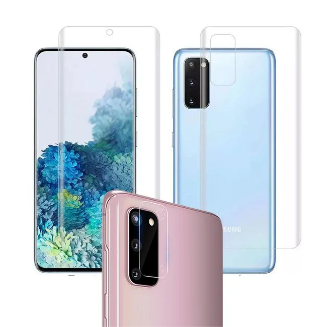 Dán PPF Galaxy S20 full màn, mặt lưng và camera tốt nhất Pskin