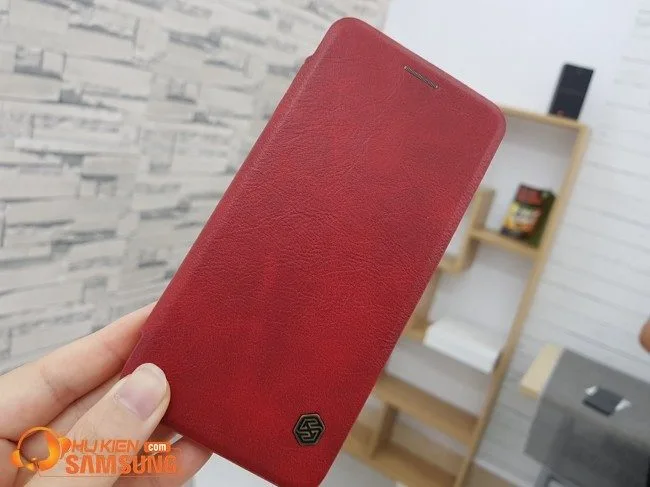 Bao da Samsung Galaxy J6 (2018) Nillkin Qin