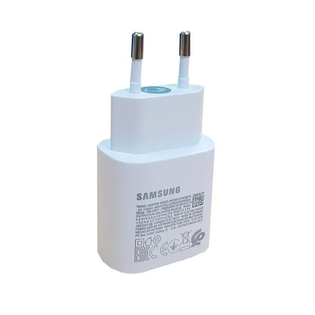 Củ sạc nhanh Samsung A80 25W chính hãng