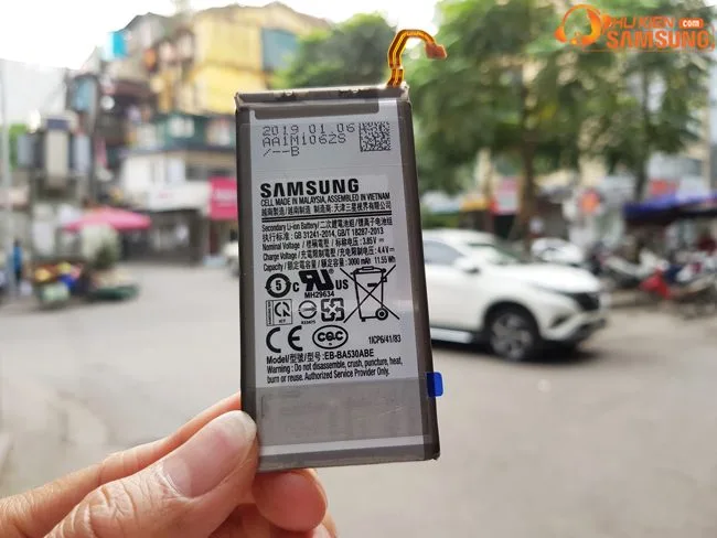Thay Pin Samsung Galaxy A8|Plus|2018|Star chính hãng